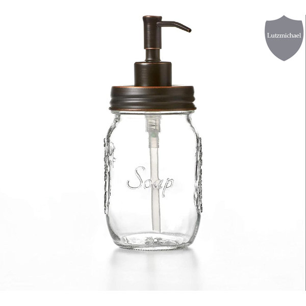 menggutong Soap & Lotion Dispenser Wayfair